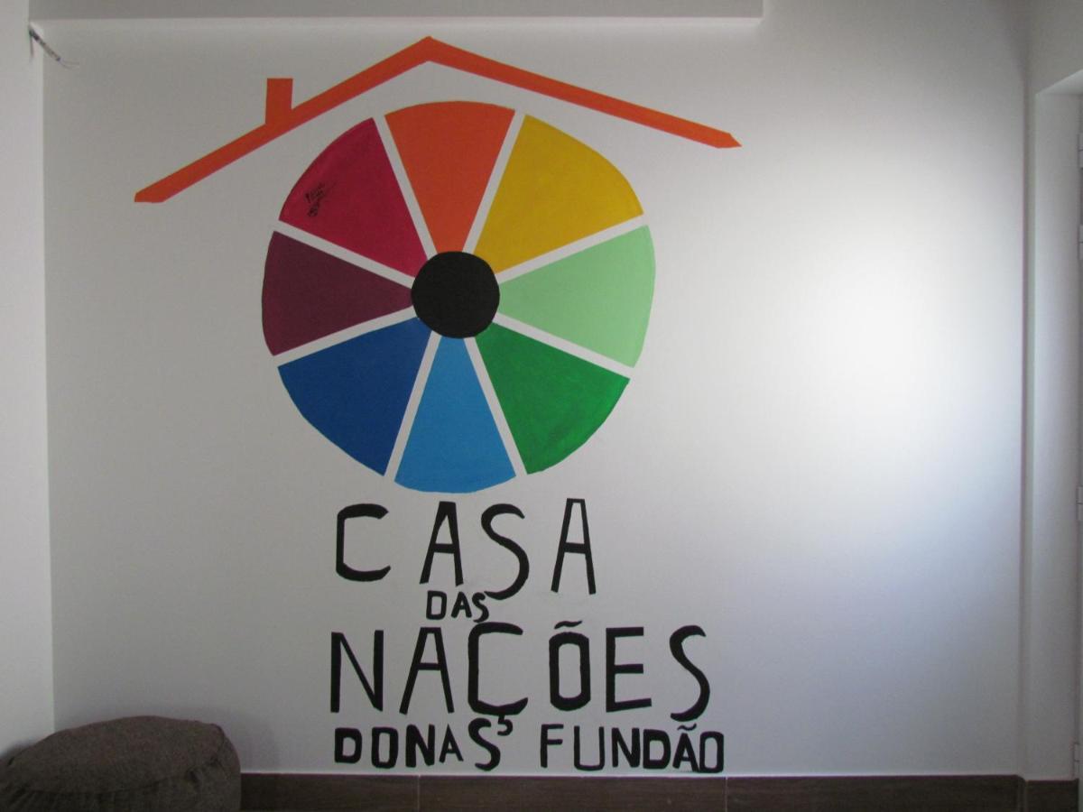 Casa Das Nacoes Donas Eksteriør billede
